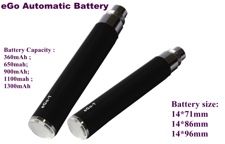 E-Cigarette Battery with Variable Voltage