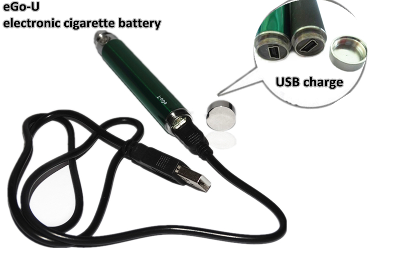 eGo-U E-Cigarette Battery with Bottom USB Charge