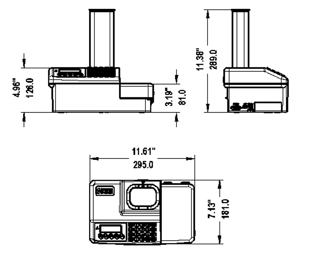Automated Powder Dispenser 100g Capacity