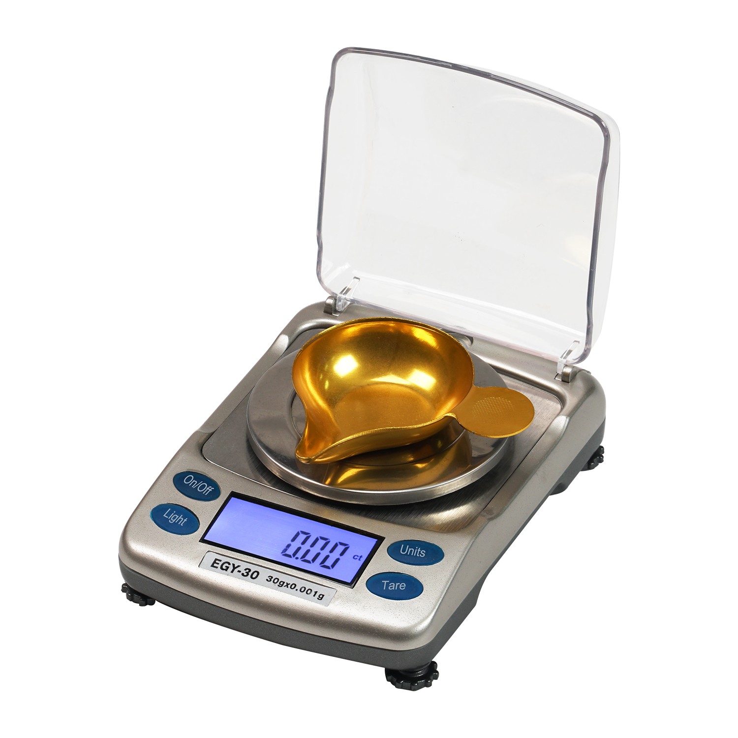 EGY Portable Precision Scale (Cap:20gx0.001g-500gx0.1g) - Image 3