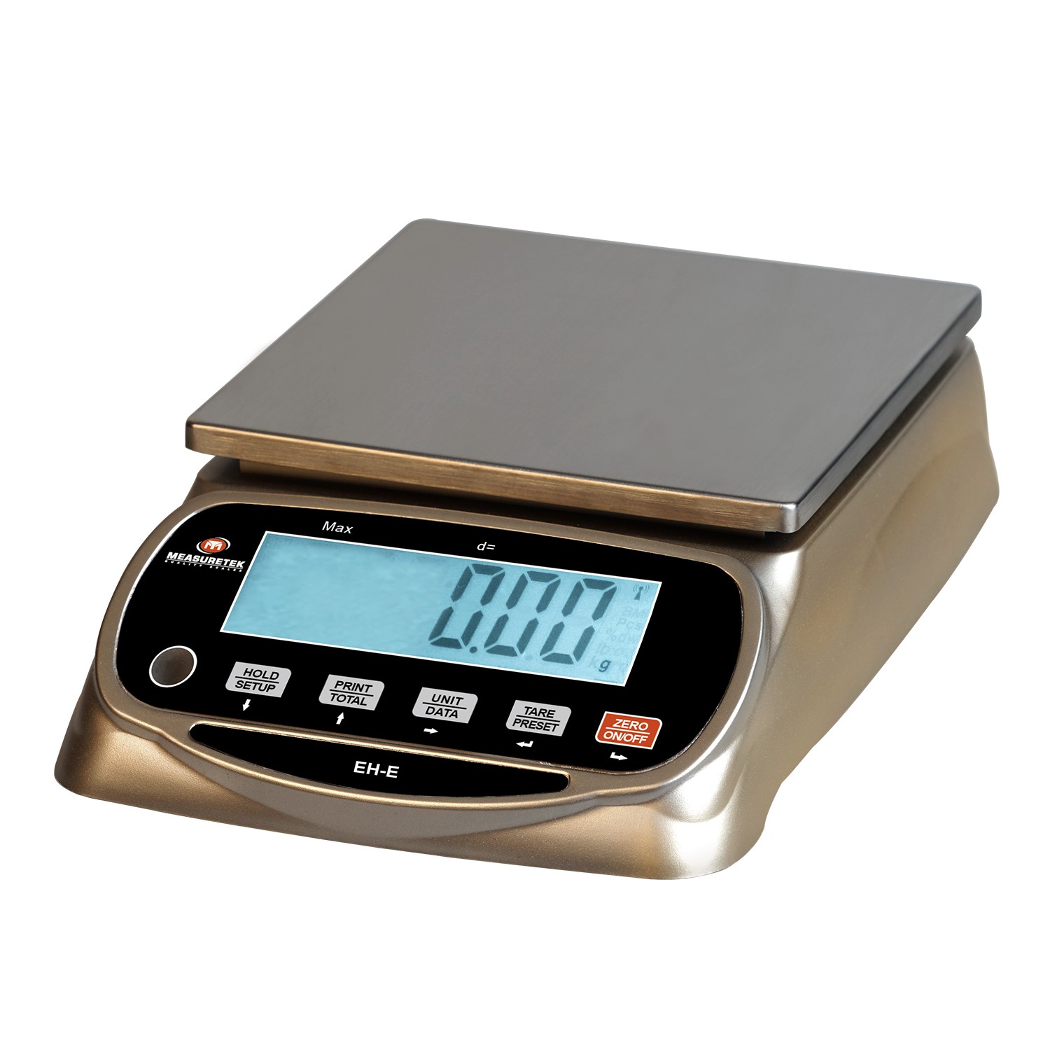 Precision Scale with Square Pan