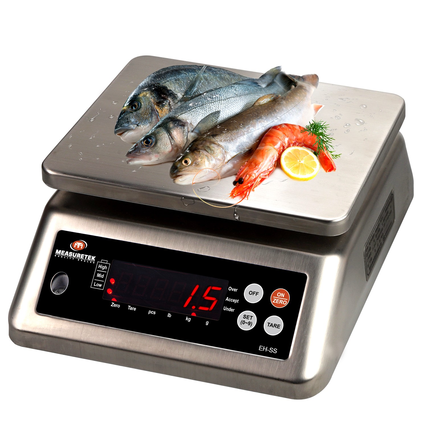 EH-SS Waterproof Scale (Cap: 3kgx0.5g-30kgx5g) - Image 3