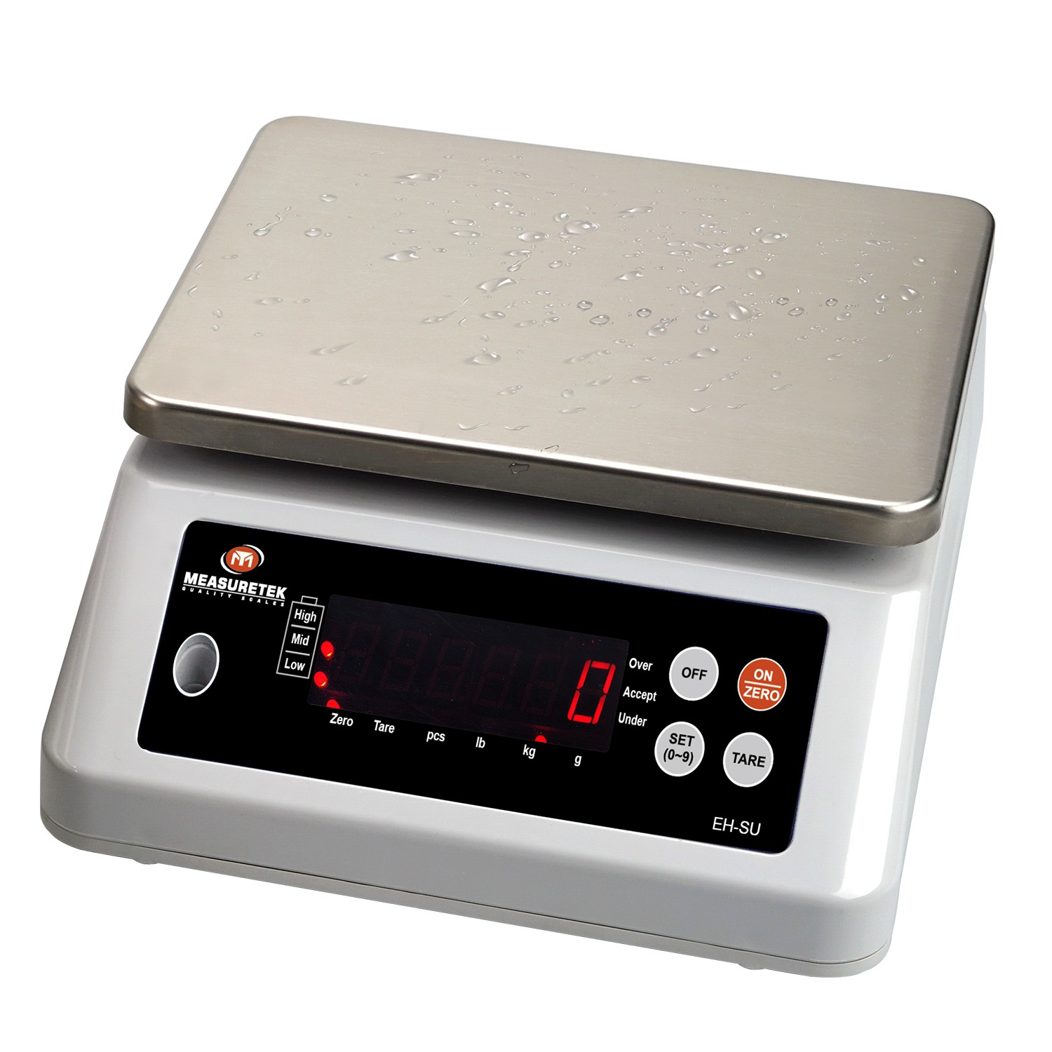 EH-SU Waterproof Scale (Cap: 3kgx0.5g-30kgx5g) - Image 3