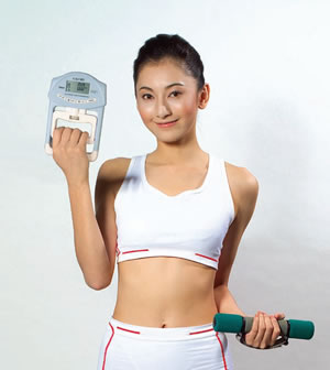 Digital Hand Dynamometer for Grip Strength Measurement