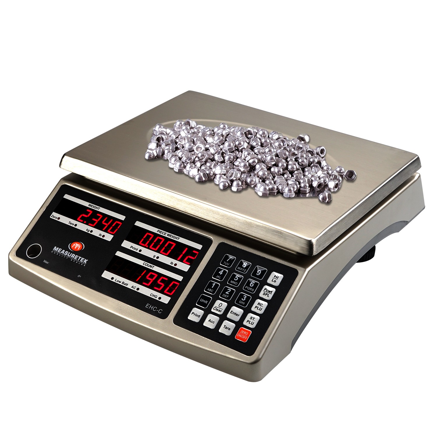 EHC-C Counting Scale (Cap:3kgx0.1g-30kgx1g) - Image 3