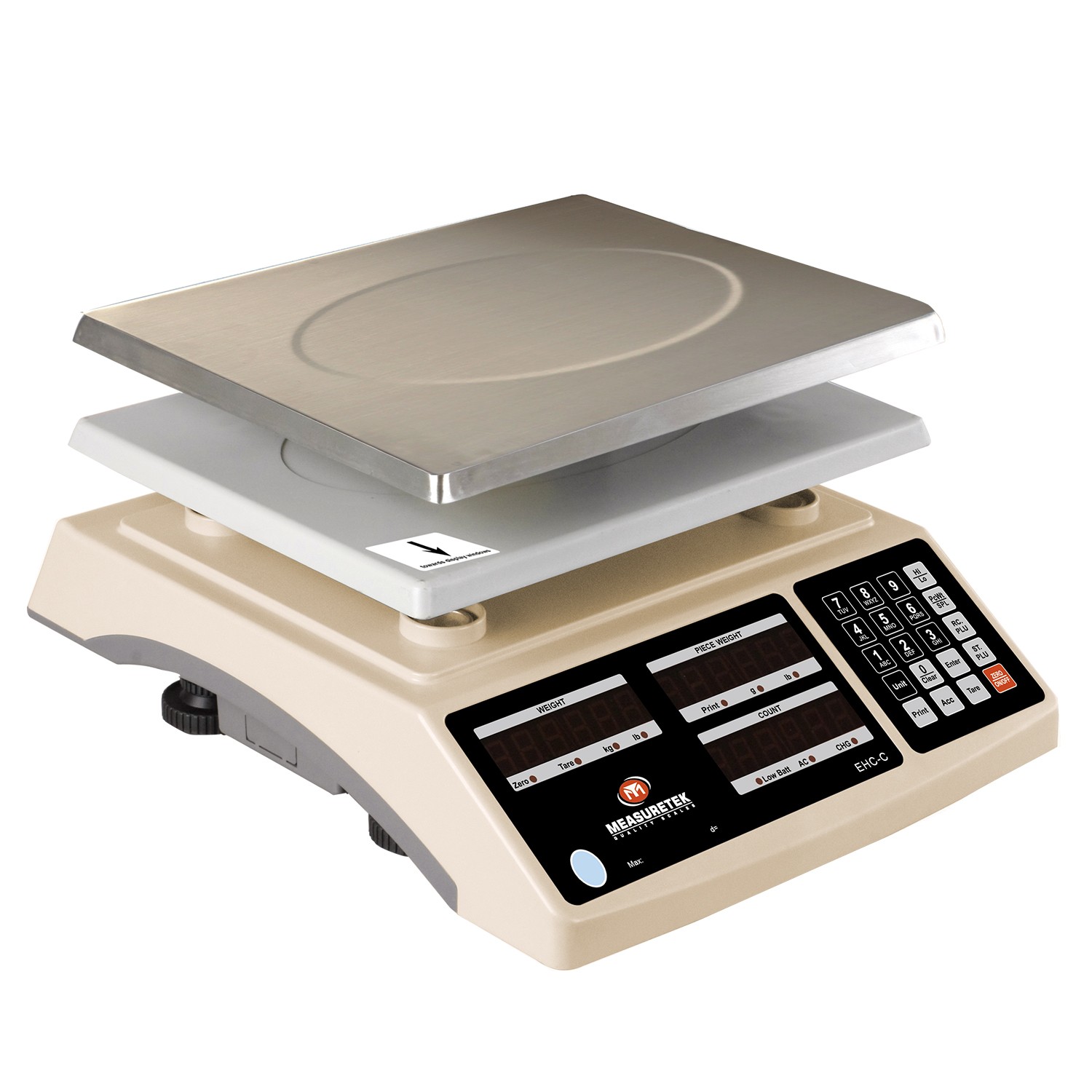 EHC-C Counting Scale (Cap:3kgx0.1g-30kgx1g) - Image 2