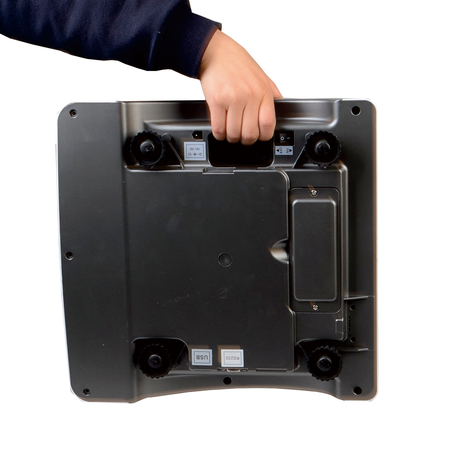 EHC-CF Counting Scale (Cap: 6kg×0.2g-60kg×2g) - Image 2