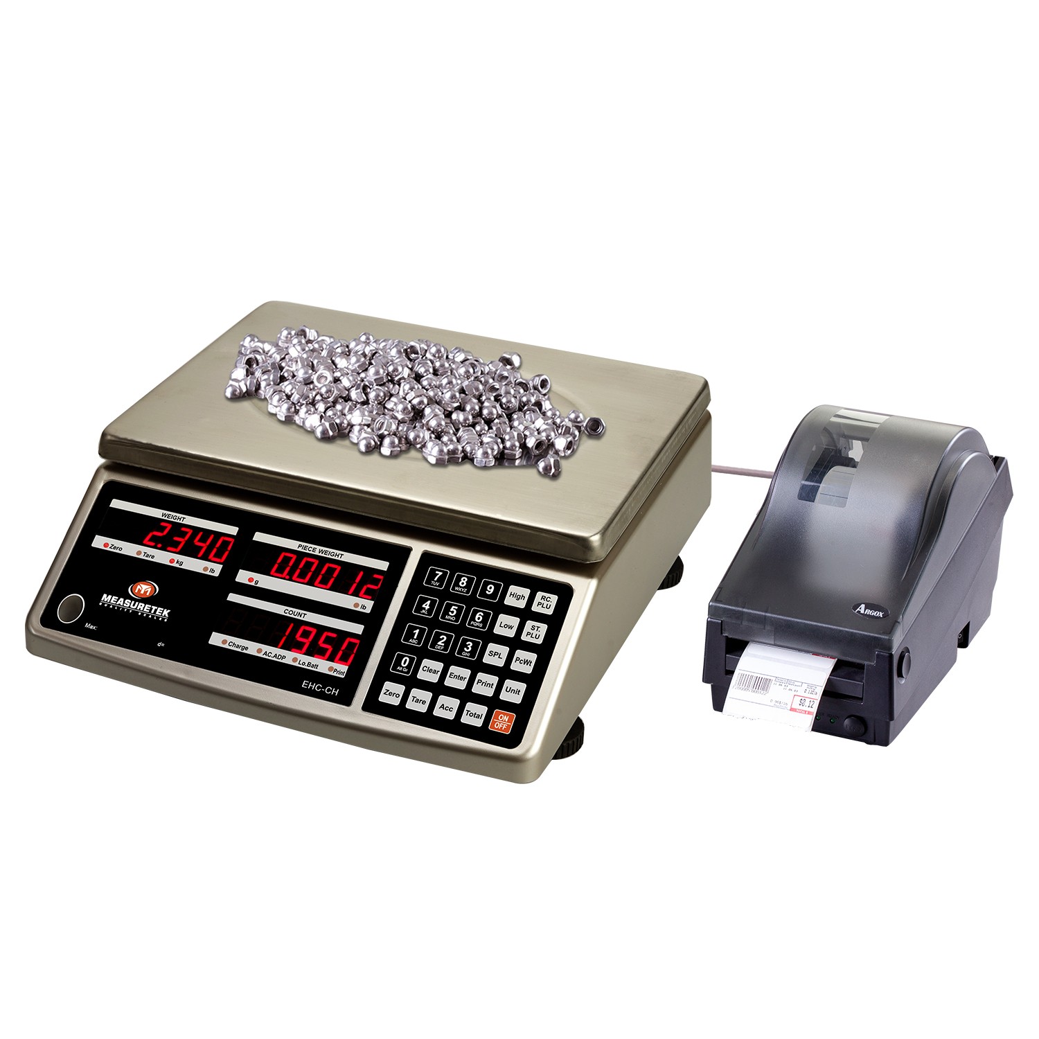 EHC-CH Counting Scale (Cap: 3kgx0.1g-30kgx1g) - Image 3
