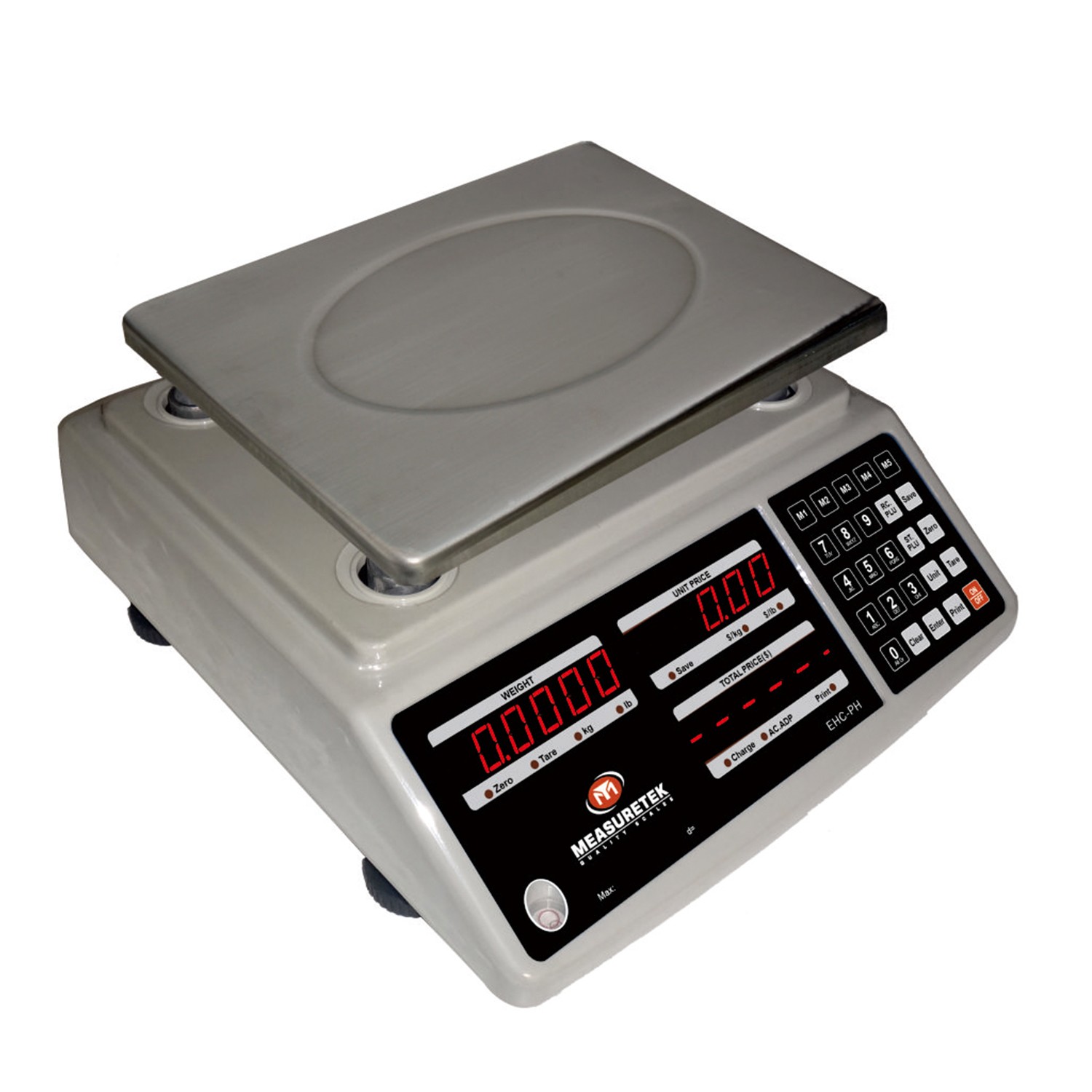 EHC-CH Counting Scale (Cap: 3kgx0.1g-30kgx1g) - Image 2