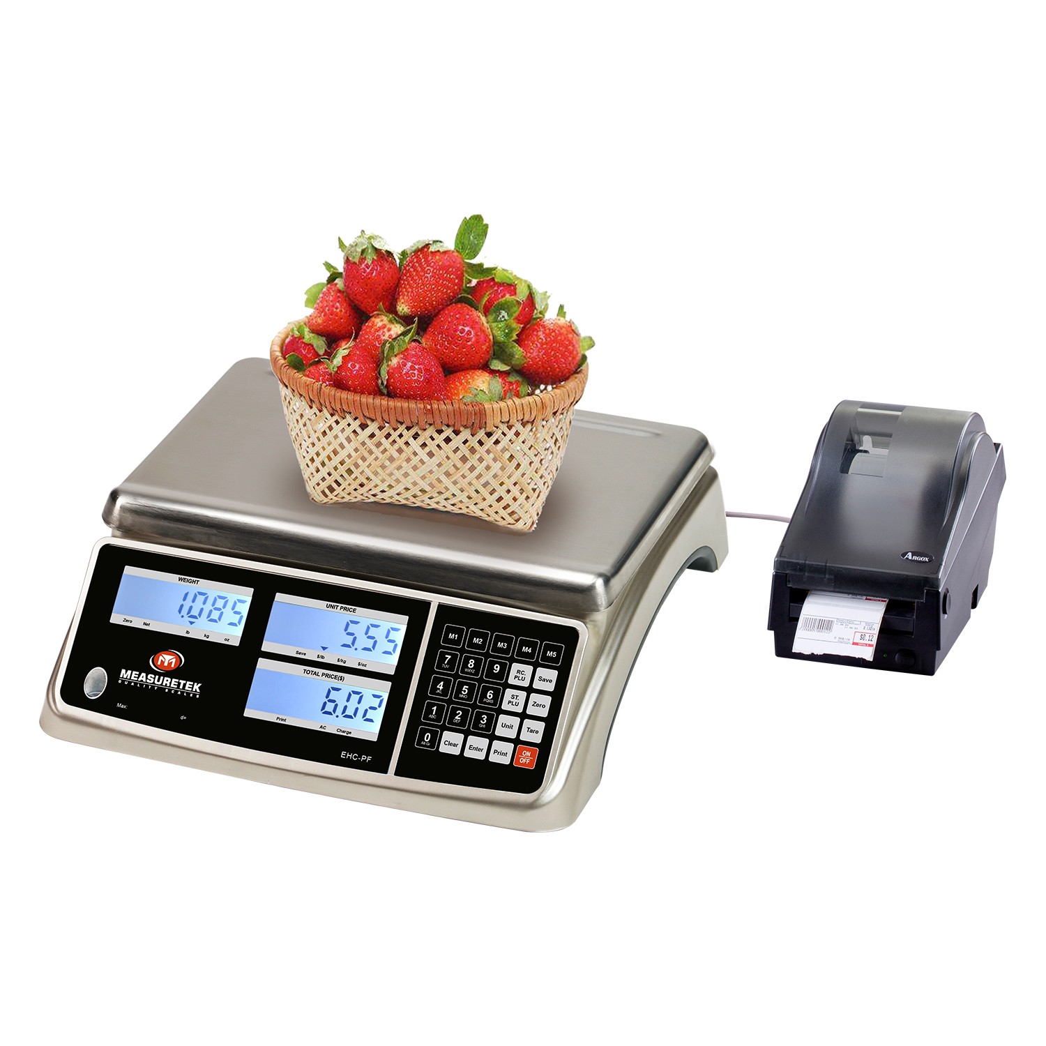 EHC-PF Price Computing Scale (Cap: 6kgx2g-50kgx20g) - Image 3