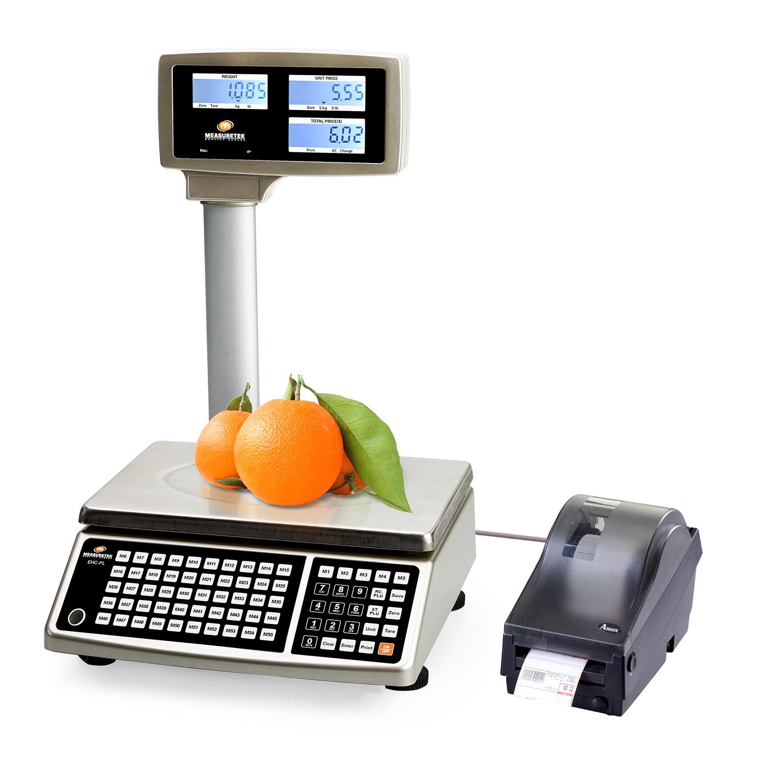 EHC-PL Price Computing Scale (Cap: 3kgx1g-30kgx10g) - Image 2