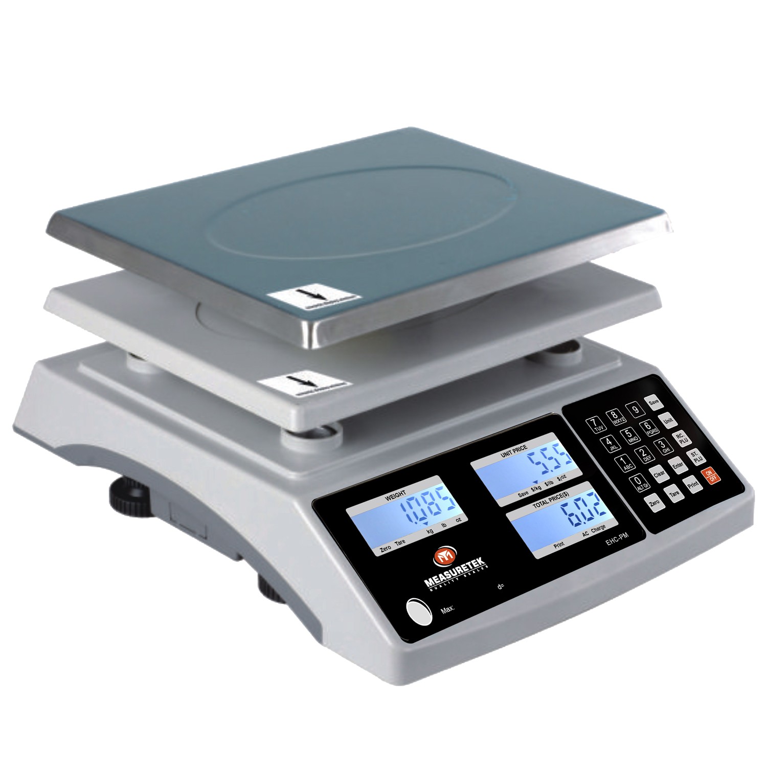 EHC-PM Price Computing Scale(Cap: 3kgx1g-30kgx10g ) - Image 2
