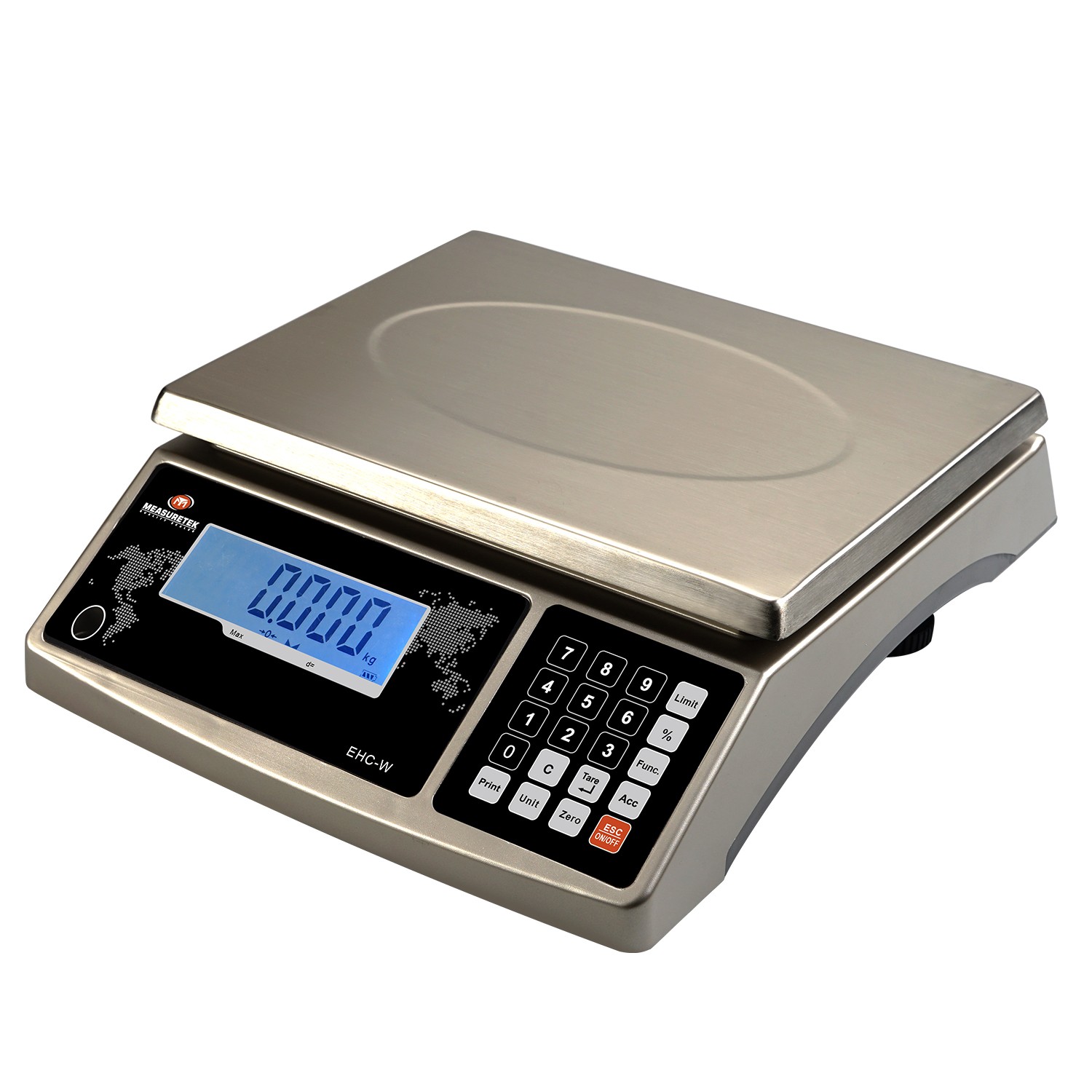 EHC-W Multi-Functional Weighing Scale (Cap: 3kgx0.1g-30kgx1g ) - Image 3