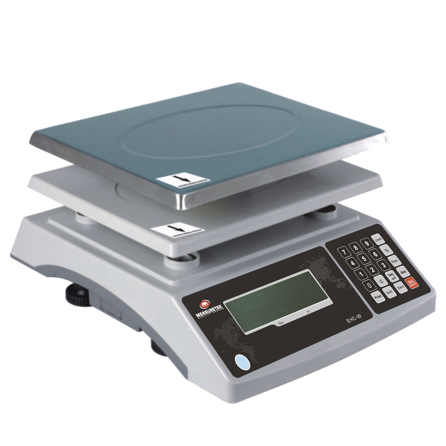 EHC-W Multi-Functional Weighing Scale (Cap: 3kgx0.1g-30kgx1g ) - Image 2