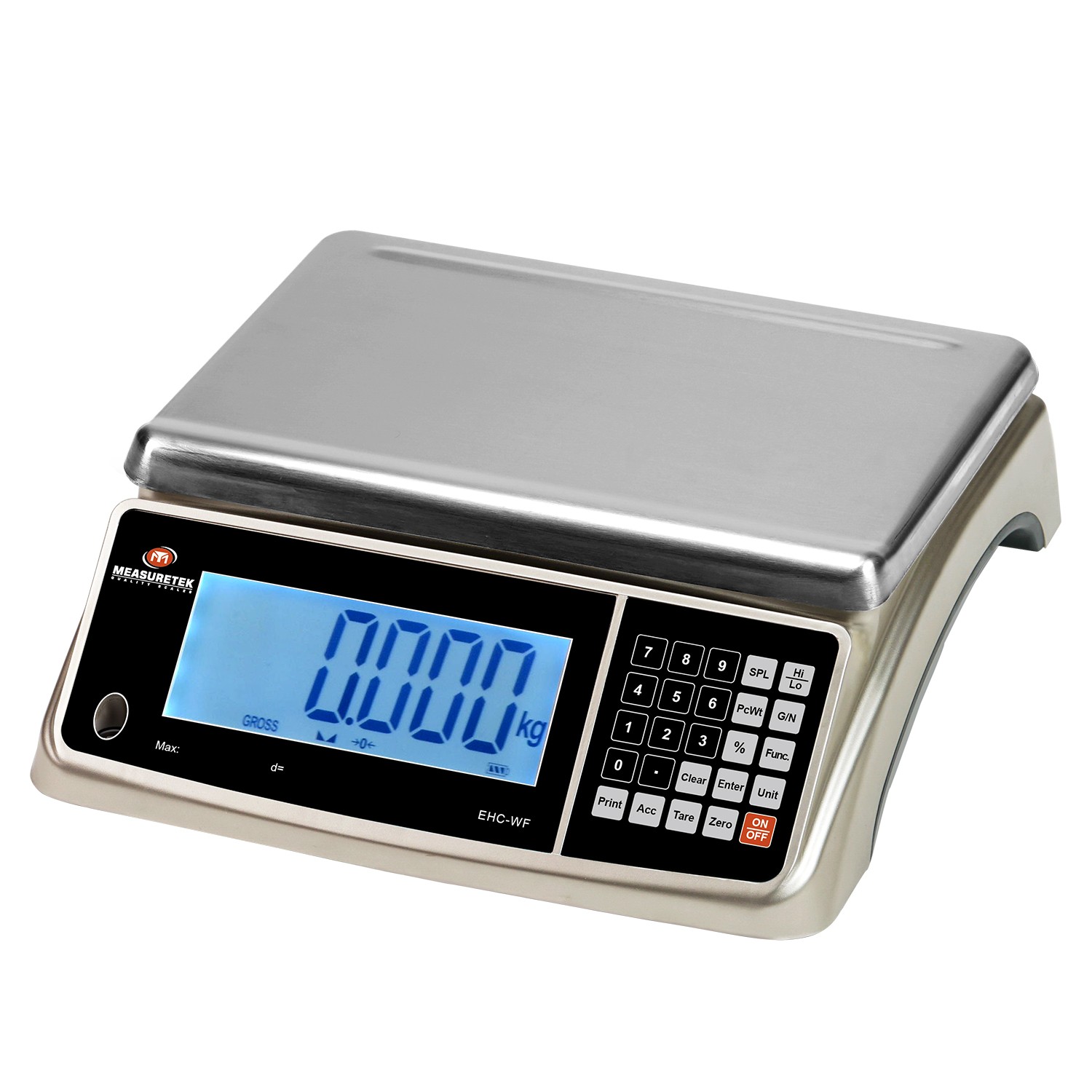 EHC-WF Multi-Functional Weighing Scale (Cap: 6kgx0.2g-60kgx2g) - Image 3
