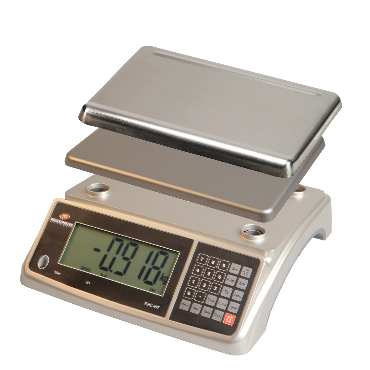 EHC-WF Multi-Functional Weighing Scale (Cap: 6kgx0.2g-60kgx2g) - Image 2