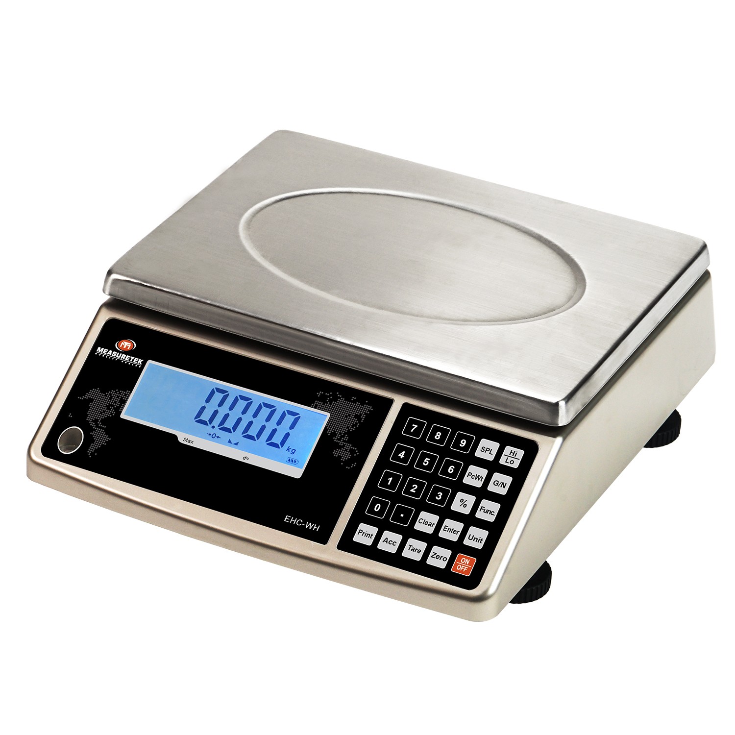 EHC-WH Multi-Functional Weighing Scale (Cap: 3kgx0.1g-30kgx1g) - Image 3