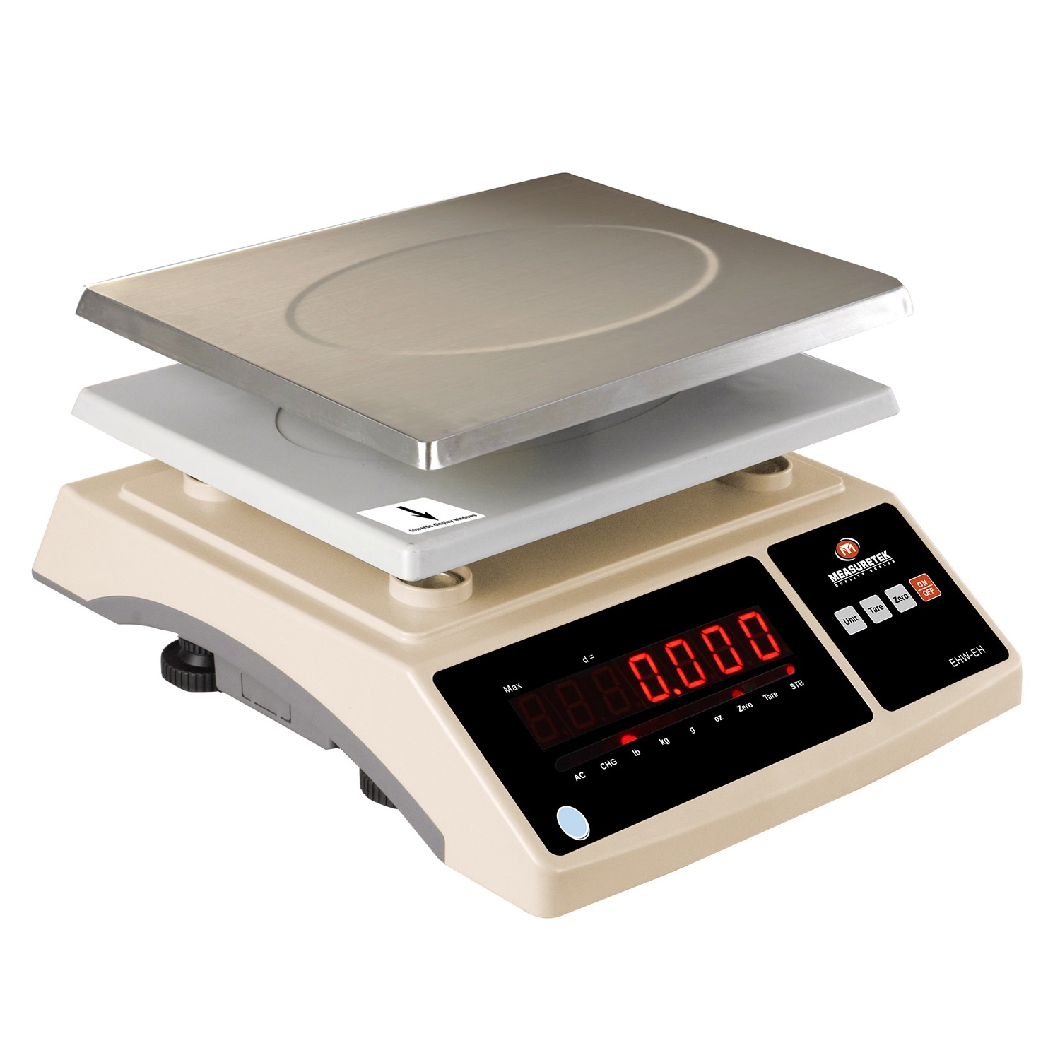 EHW-EH Weighing Scale (LED display) (Cap: 3kgx0.5g-30kgx5g) - Image 2