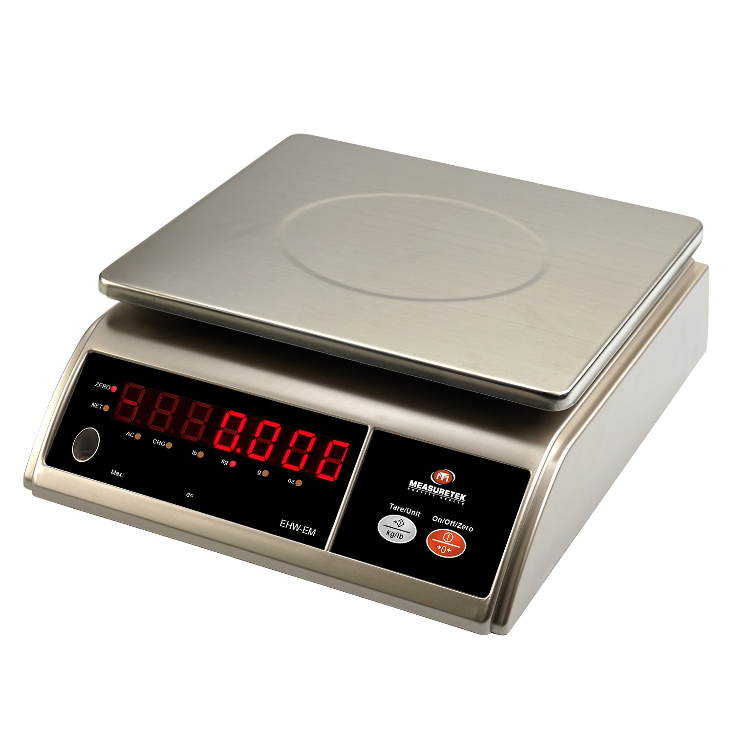 EHW-EM Weighing Scale (LED display) (Cap: 3kgx0.5g-20kgx10g) - Image 3