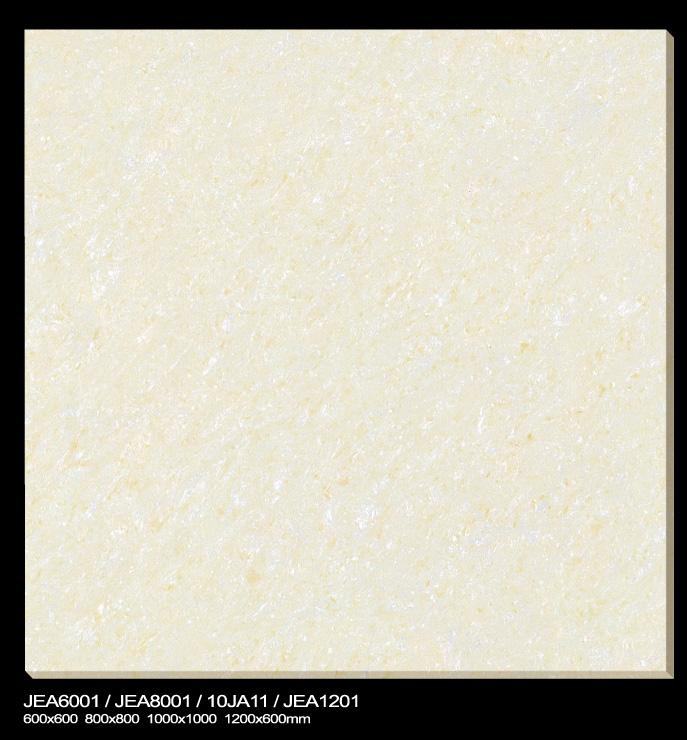 Cream Glazed Porcelain Tile for Flooring and Walls