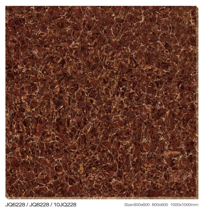 Brown Marble Ceramic Tile for Flooring and Walls