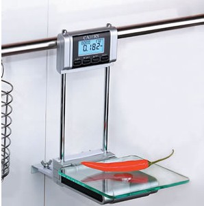 Digital Kitchen Scale with Suspension Frame