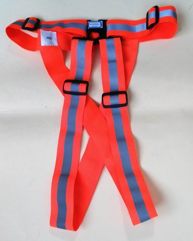 High-Visibility Elastic Safety Vest