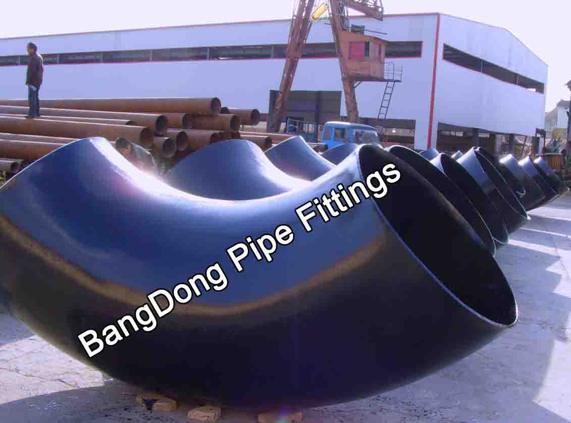 ELBOW 90 DEG,SR, BW END MATERIAL:STPG370, SCH.40 - Image 2