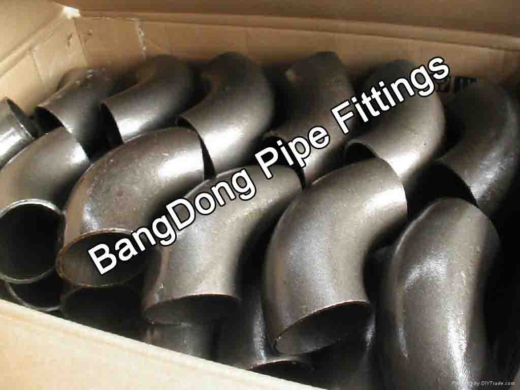 90-Degree Long Radius Elbow DN2.5 SCH XS
