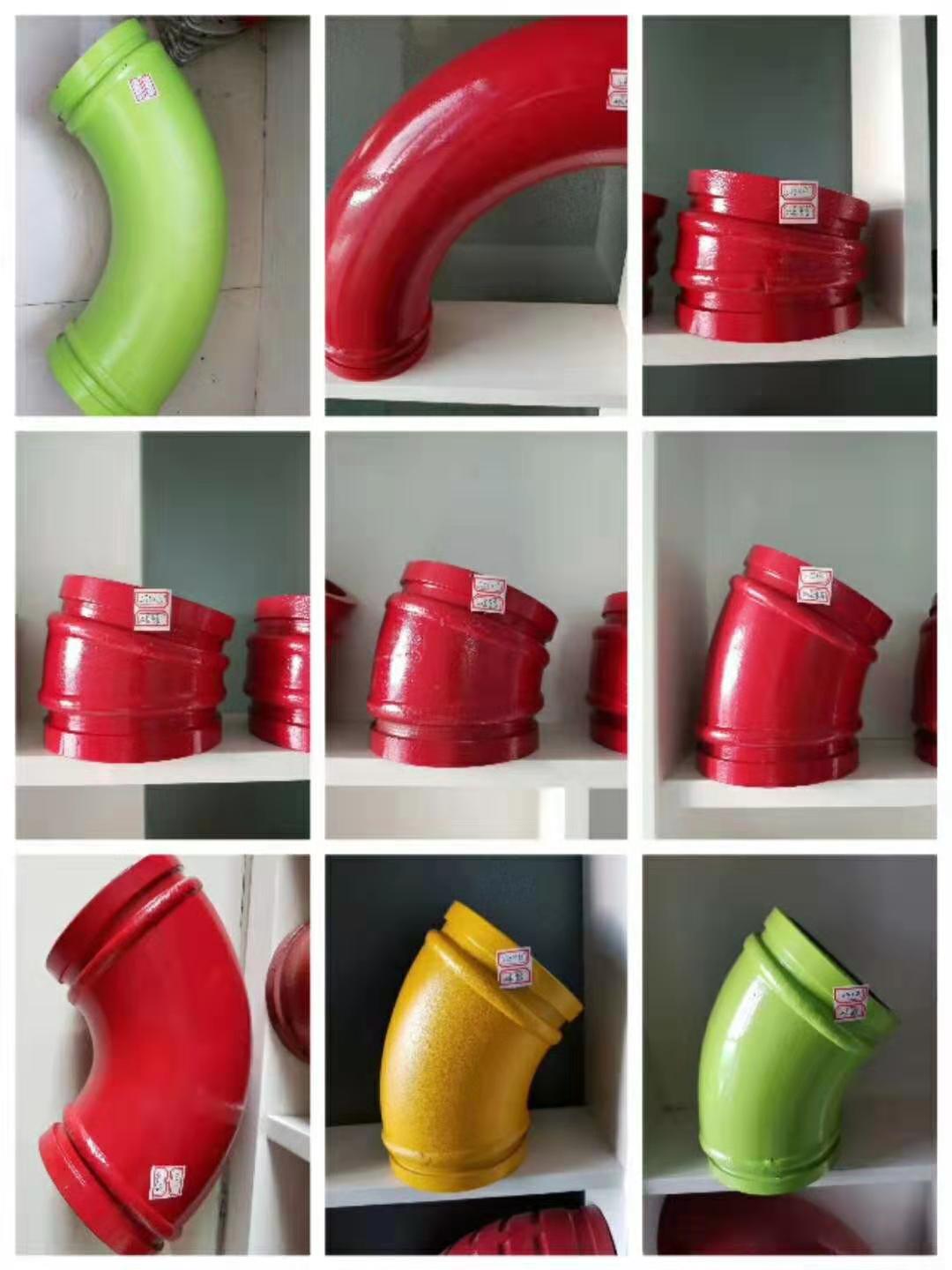 ELBOW,CONCRETE PUMP ELBOW,DOUBLE WALL ELBOW,TWO LAYER ELBOW - Image 3