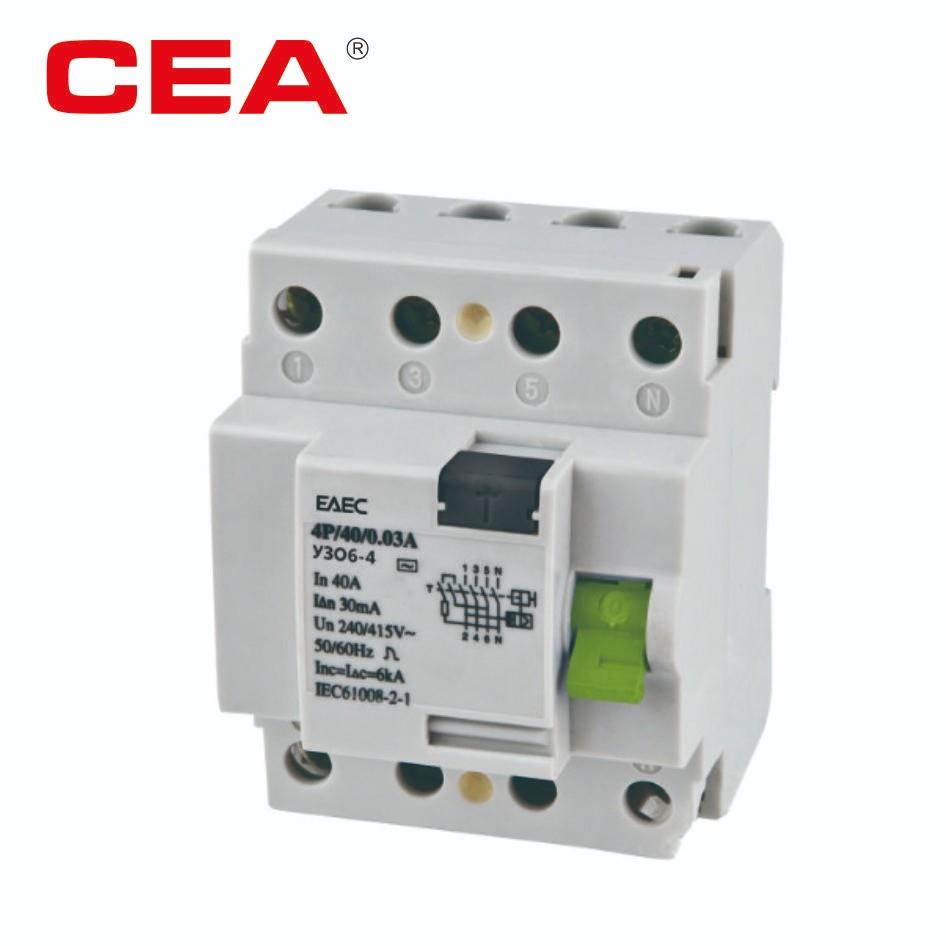 ELCB,earth leakage circuit breaker,2 pole,4 pole - Image 2