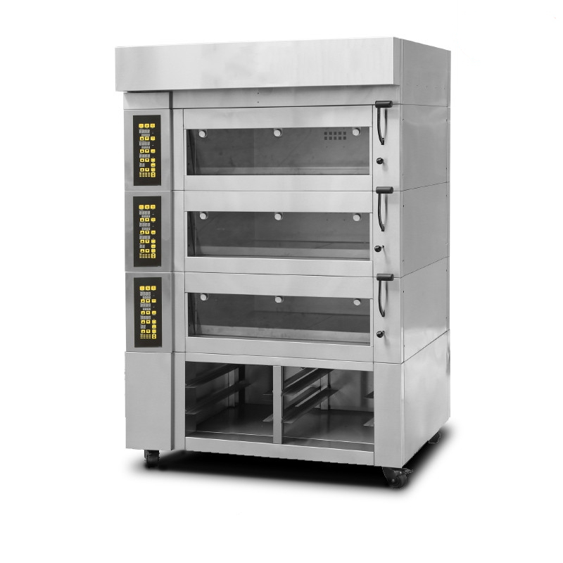 Commercial Electric Deck Oven