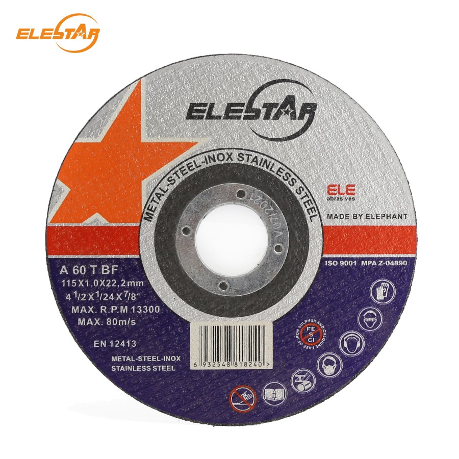 ELE Star 4 inch cutting wheel 100mm cutting disc for metal - Image 3