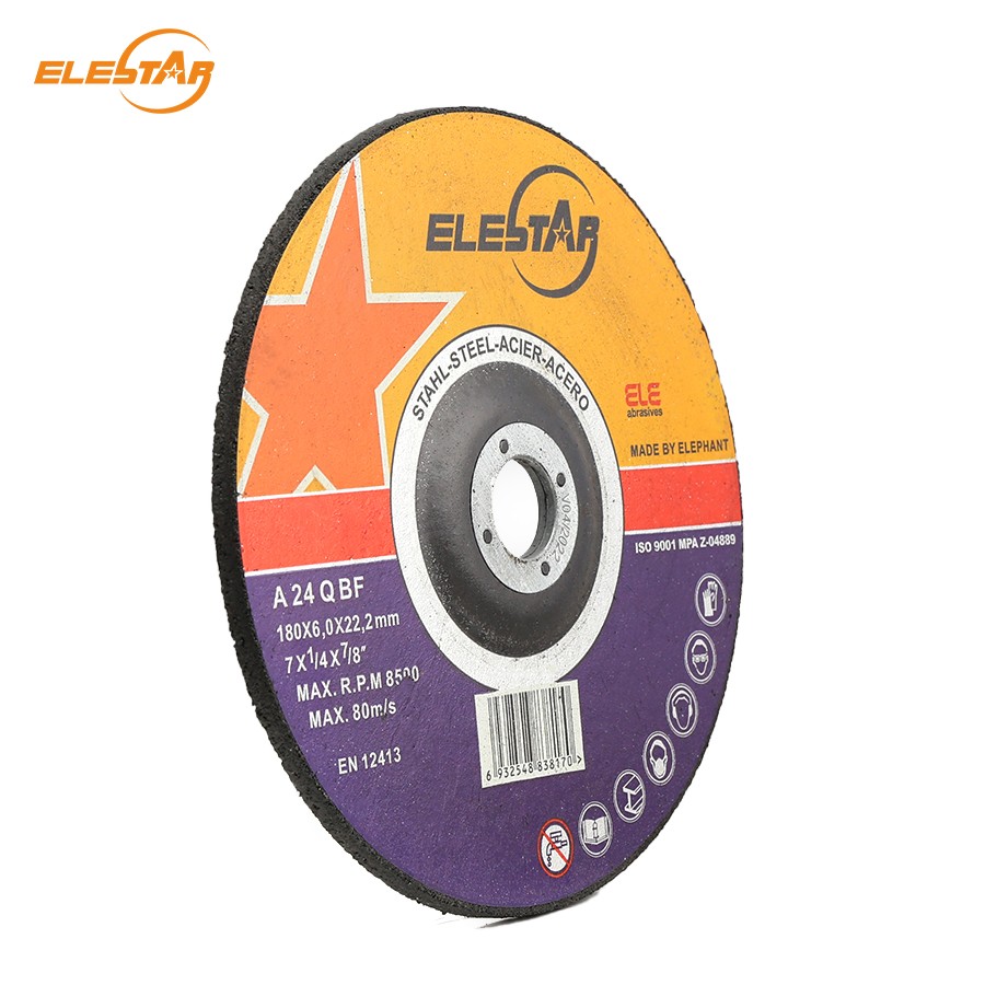 ELE Star abrasive tools 7 inch grinding disc for all metal - Image 3