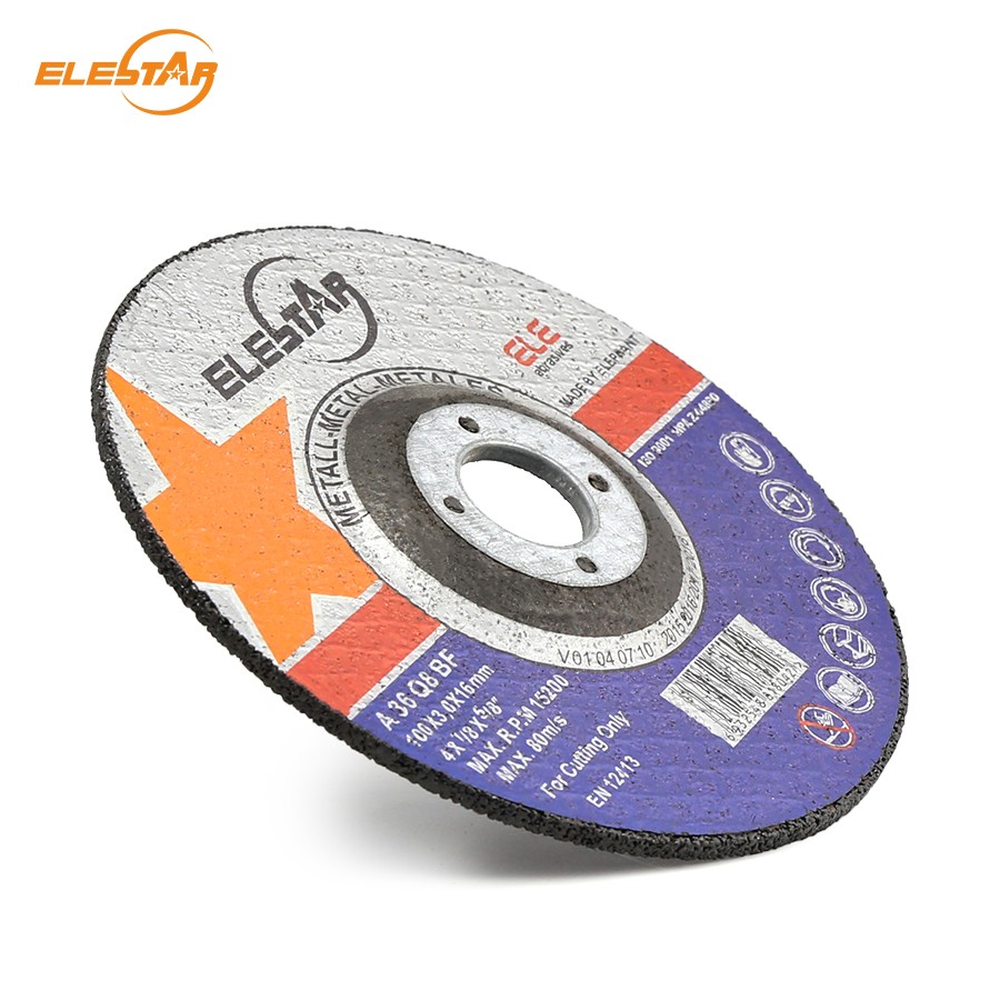 ELE Star Factory Price 4 inch grinding wheel 100mm grinding disc for metal - Image 3
