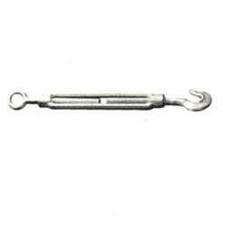 Galvanized Steel Hook and Eye Turnbuckle