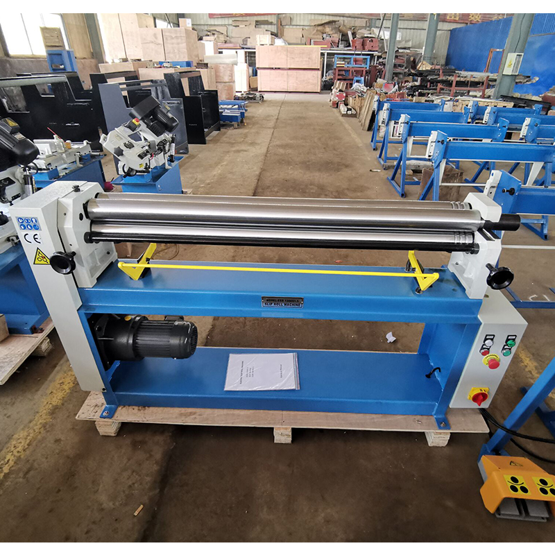 Elecrical Silp Roll Machine ESR1300*1.5 - Image 2