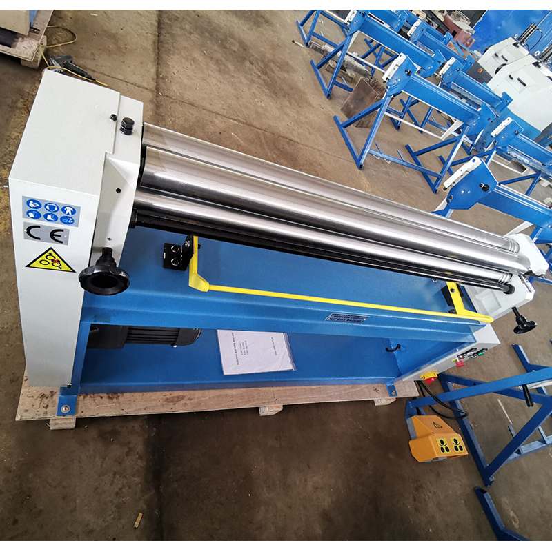 Electrical Slip Roll Machine, 1300mm x 1.5mm Capacity