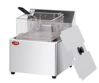 Electric 1-Tank Fryer - Image 2