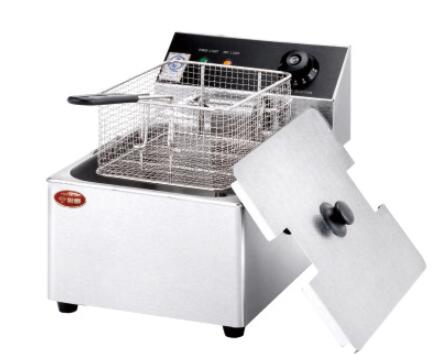 Commercial Electric Fryer with Single Tank