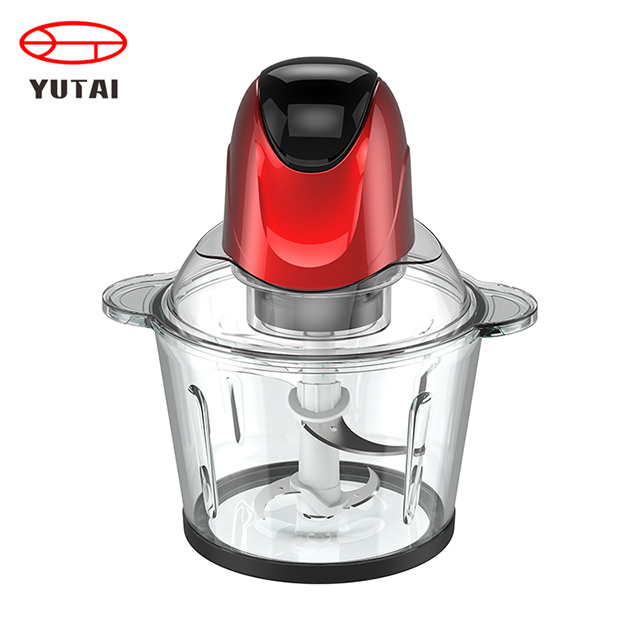 Electric 3.0L Glass Bowl Meat Food Chopper - Image 2