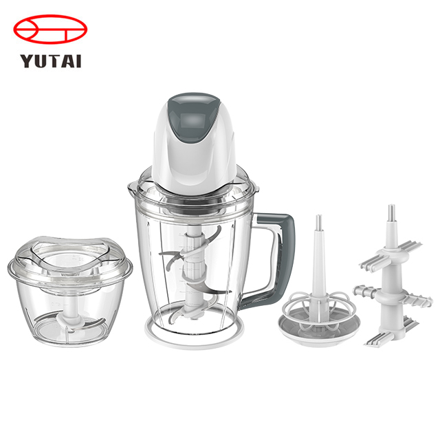 Electric Food Chopper with Glass Bowl