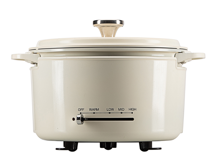 Electric aluminum hot pot with non-stick surface EP200 - Image 3