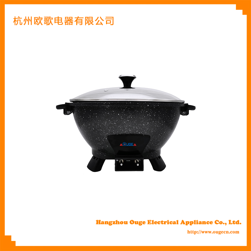 Electric aluminum multi function high volume pot with non-stick surface WK3012 - Image 2