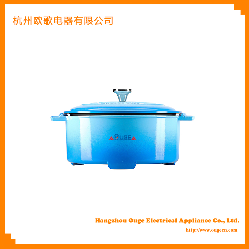 Electric aluminum multi function pot with non-stick surface EP240 - Image 2