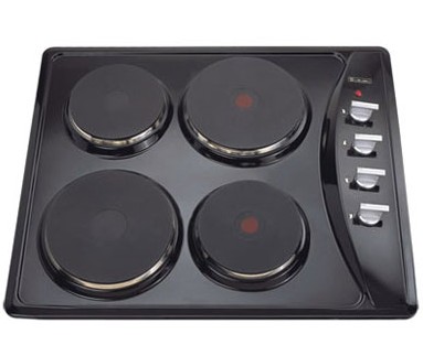 Four-Zone Electric and Induction Cooktop