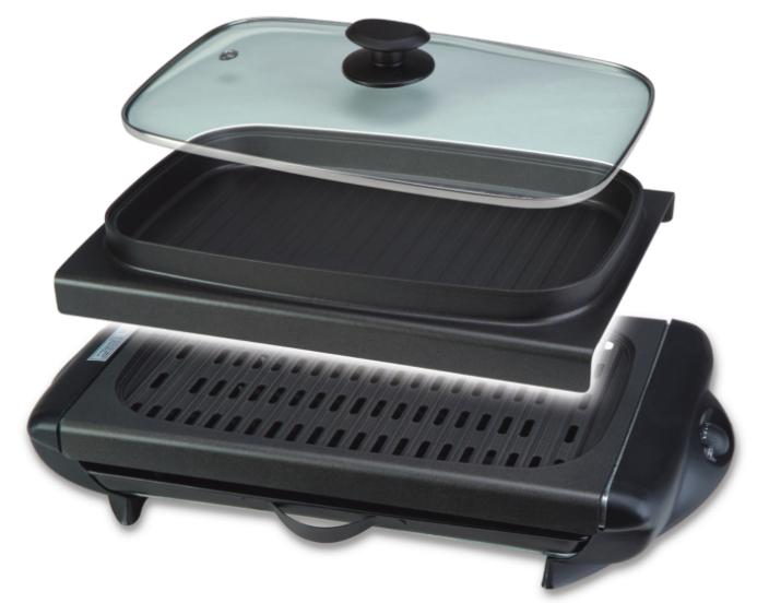 Electric Griddle with Temperature Control
