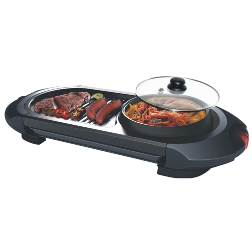 Multifunctional Electric Grill and Hot Pot