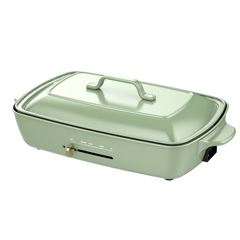 Electric baking pan of multi-functional barbecue stove - Image 3