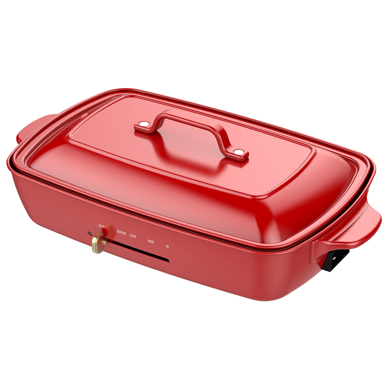 Electric baking pan of multi-functional barbecue stove - Image 2